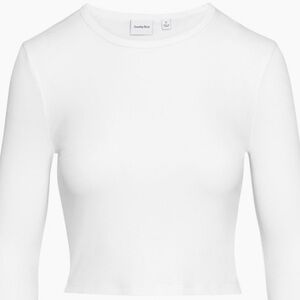 Aritzia Sunday Best Bliss 3/4 Sleeve T-Shirt